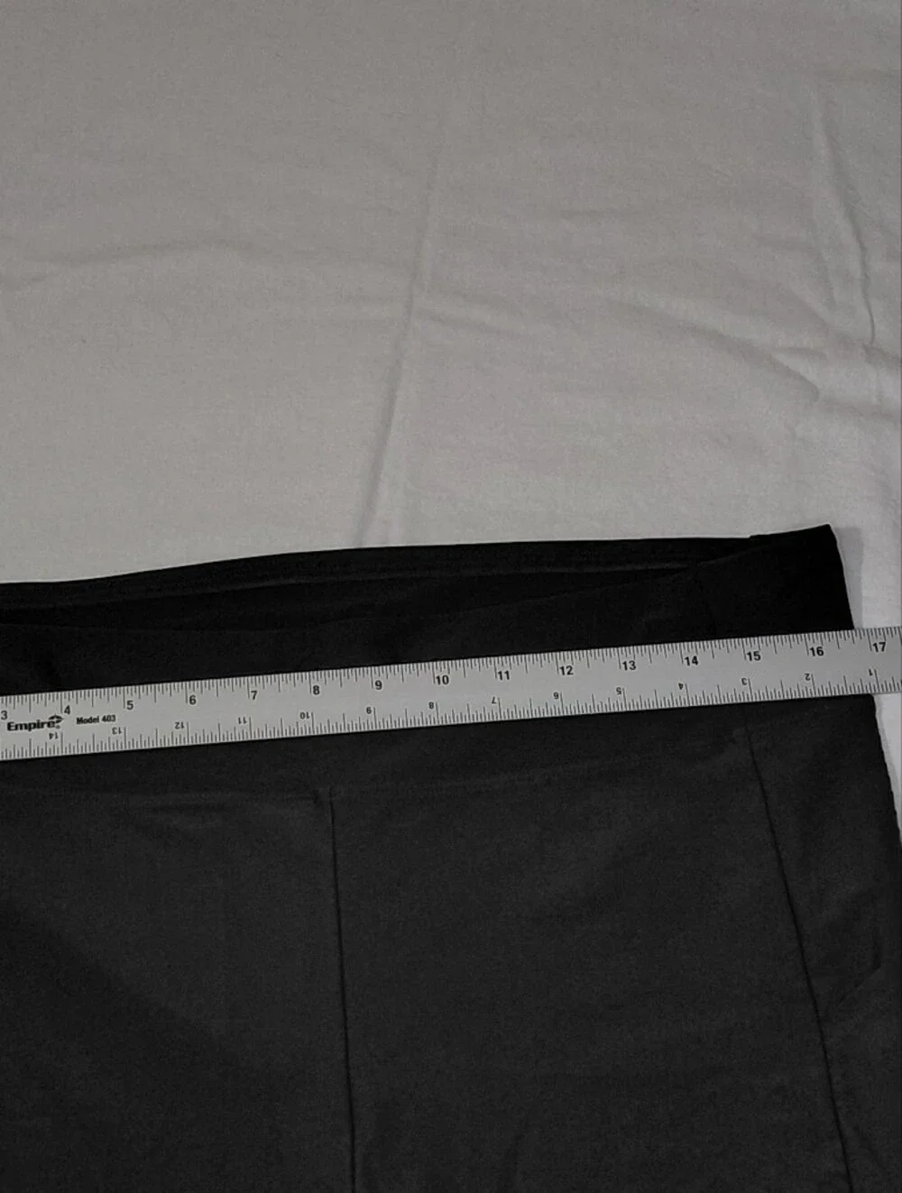 Torrid Size 1 Black Swim Coverup Capris 14-16 - Picture 6 of 12